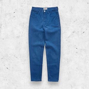 Vtg 90s Guess Jeans USA Jeans, Red Patch, High Rise Tapered Leg, USA Made 28 30